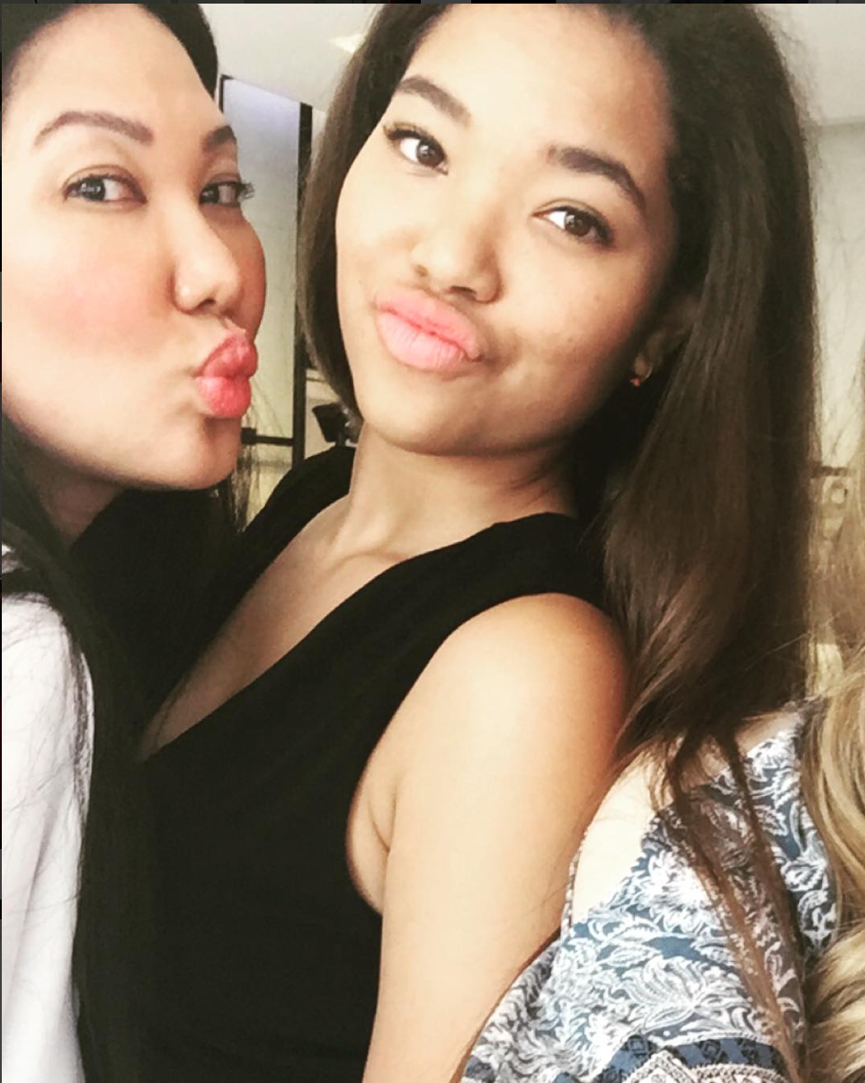 Celebrity Mothers And Daughters Who Have Seriously Stunning Hair 
